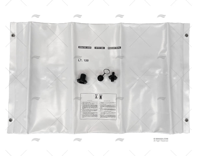 RESERVOIR EAU RECT 120L