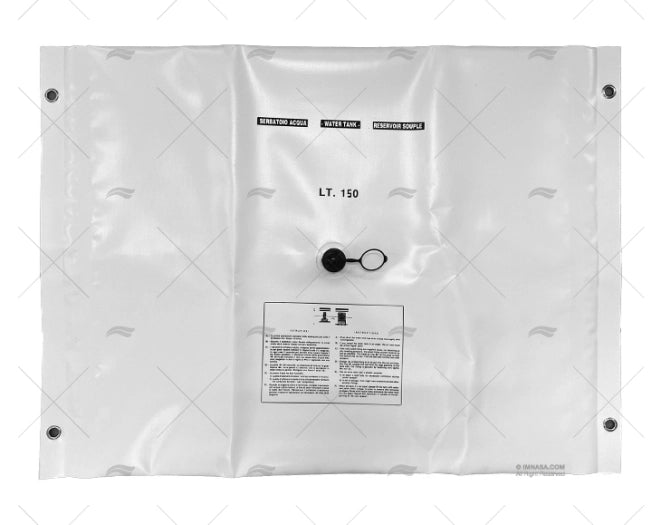 RESERVOIR EAU RECT.150L