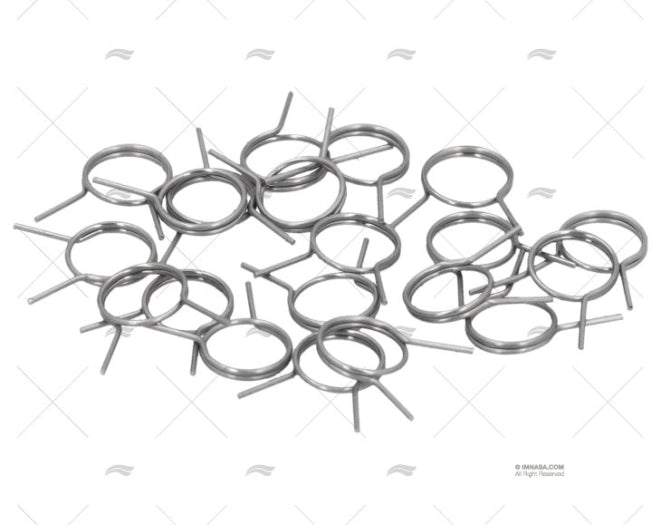 RESSORT ONGLE (PACK 20 U.) LEWMAR