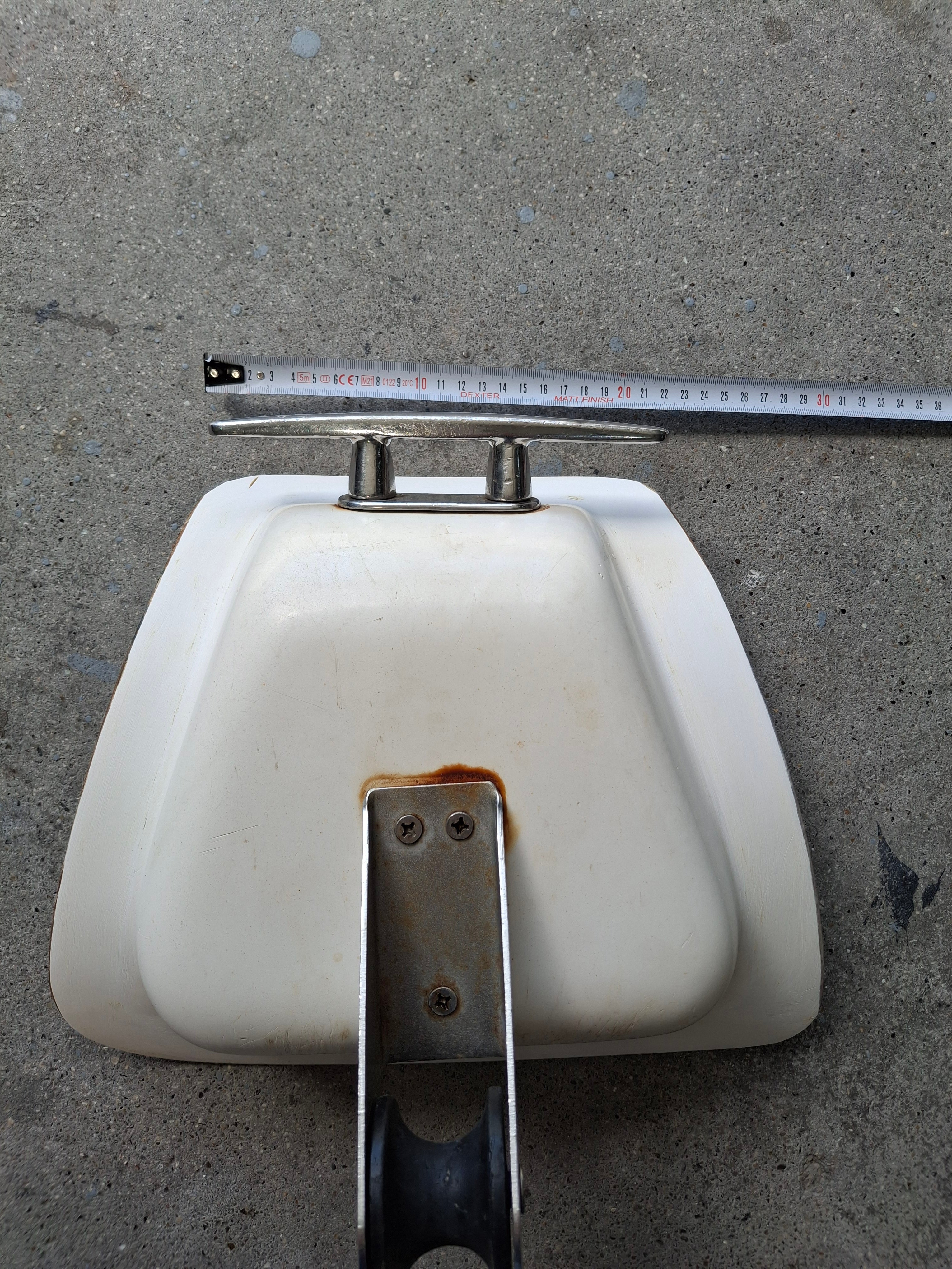 Davier polyester pour SEMI-RIGIDE