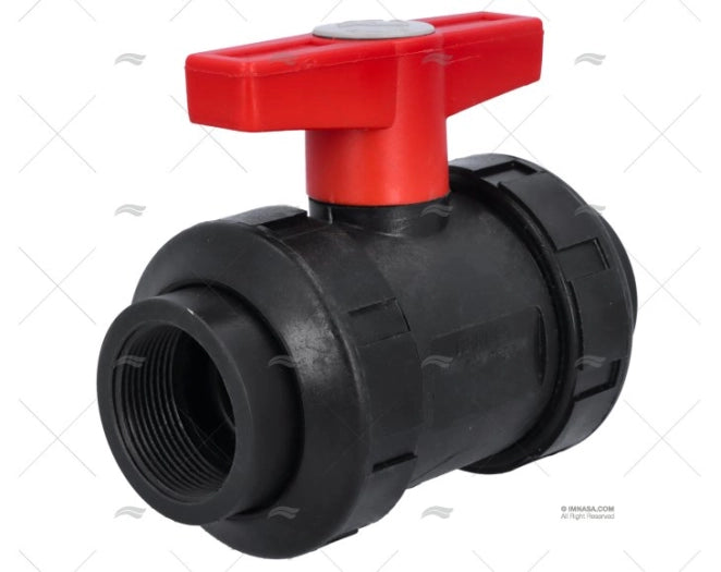 ROBINET TOURN. DOUBLE UNION BSP  PPG 1"1 RANDEX IBERICA