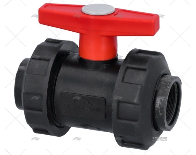 ROBINET TOURN. DOUBLE UNION BSP  PPG 3/4 RANDEX IBERICA