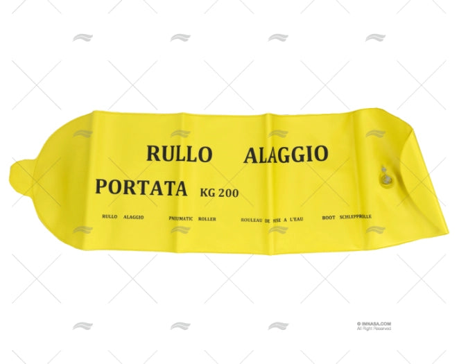ROULEAU DE MISE A L'EAU 200KG/1200MM