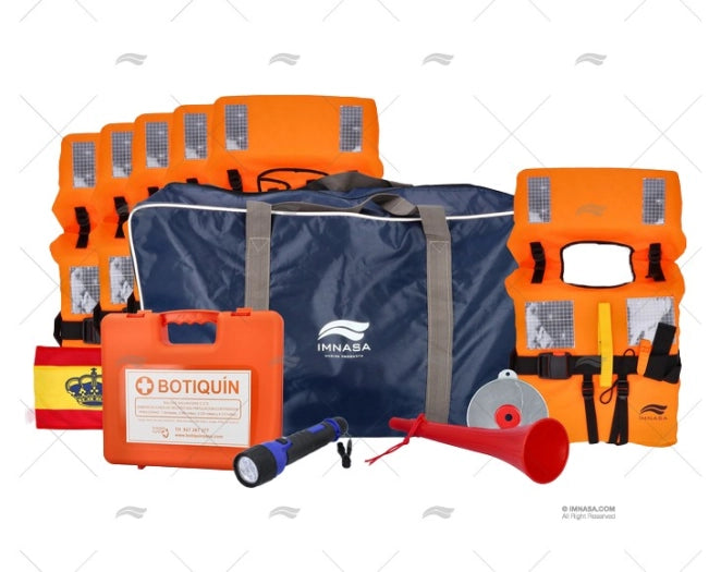 SAC D'ARMEMENT 3-4/25M 6 BRASSIERES IMNASA