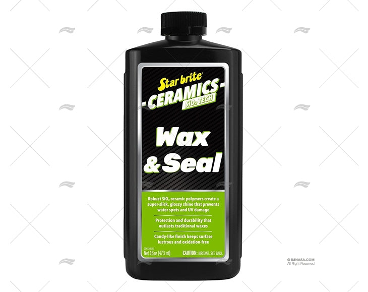 Cire d'étanchéité infusée SEALANT WAX CERAMIC 500ml STAR BRITE