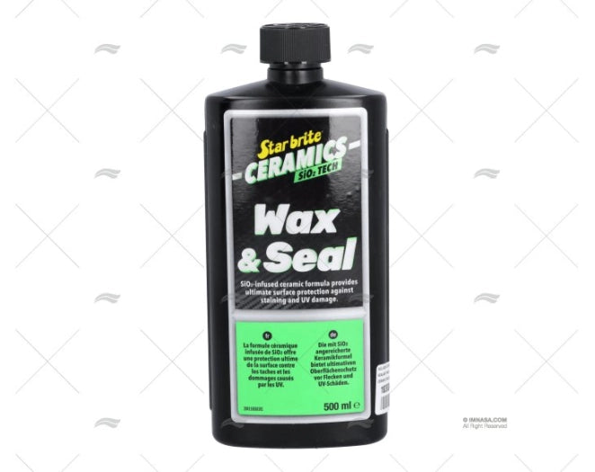 SEALANT WAX CERAMIC 500ml STAR BRITE