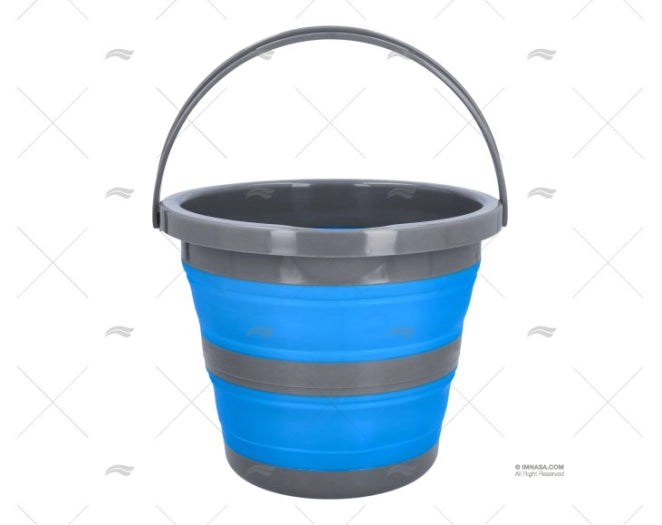 SEAU PLIABLE 5L BLEUE