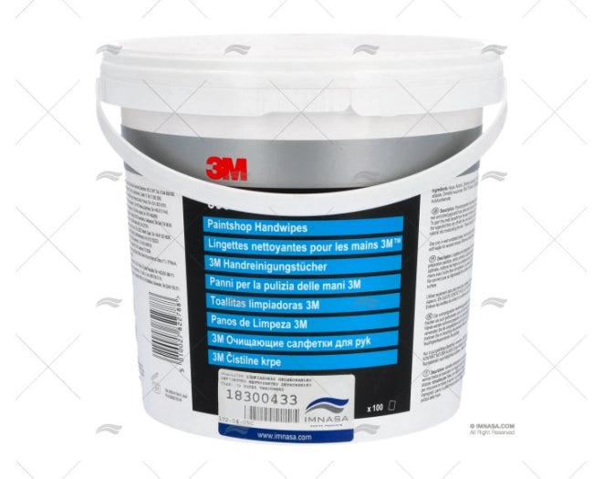 SERVIETTES NETTOYANTES DETACHABLES 3M