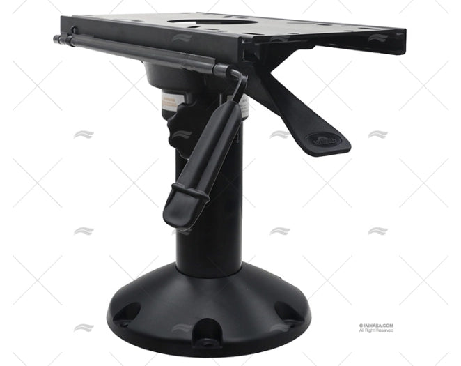 SET PIED DE TABLE NOIR 12"