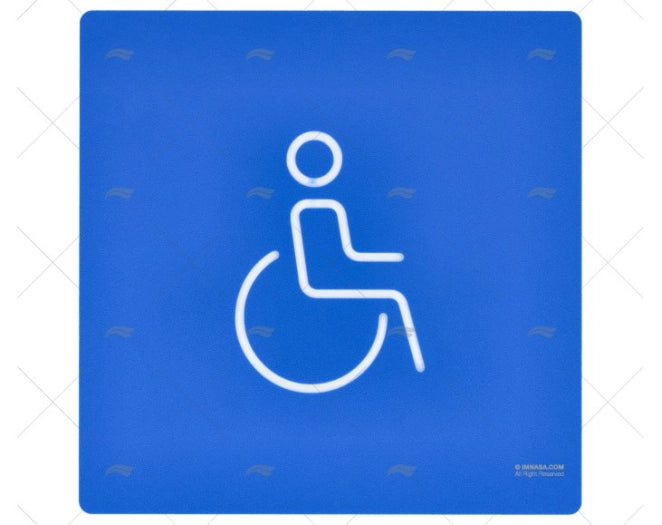 SIGNAL PERSONNEL HANDICAPÉ IMNASA