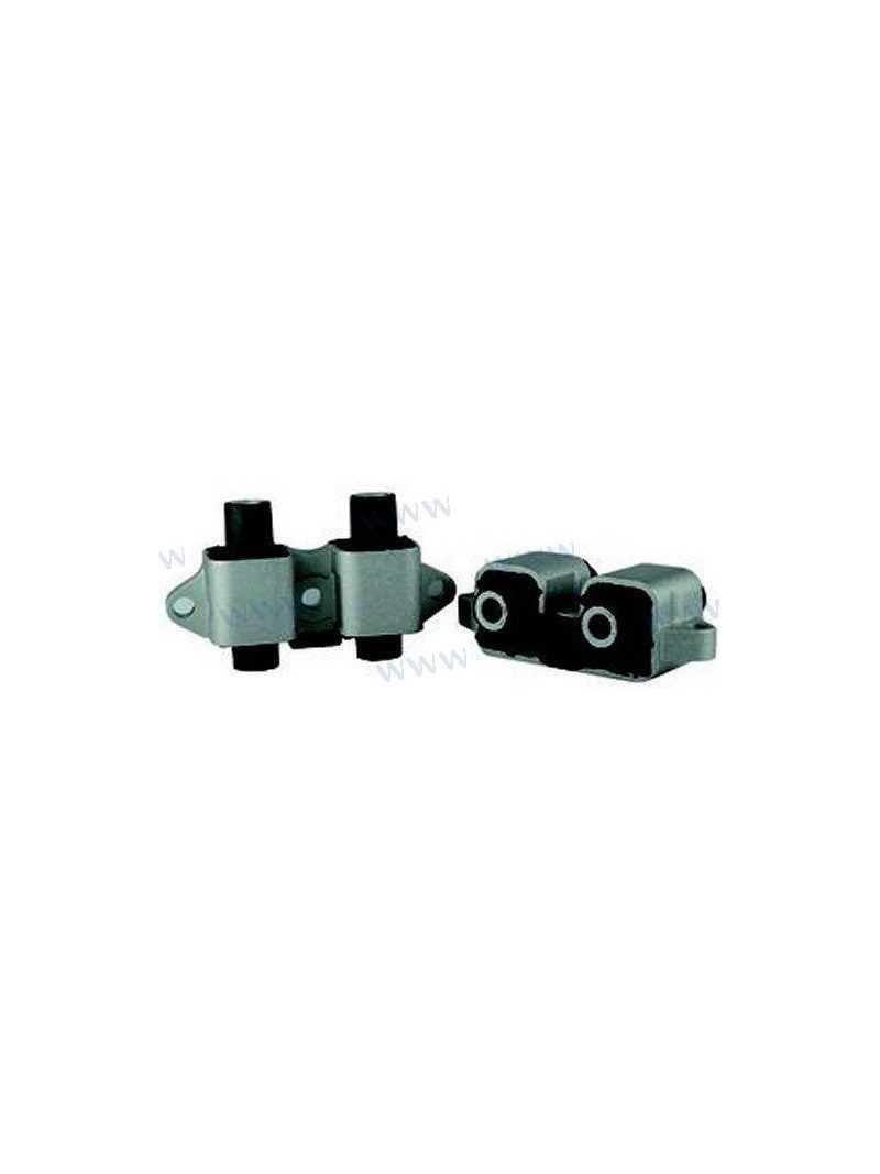 silent bloc pour moteur hors bord 2 temps yamaha  40X  E40X/M