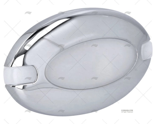 SPOT BLANC INT.LAITON CHROME 12/24V-5W FORESTI SUARDI