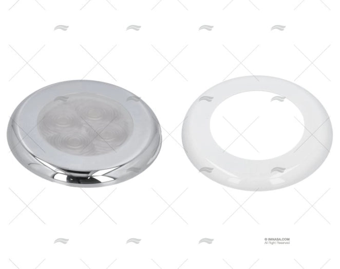 SPOT ENCASTRABLE LED BLANC INOX