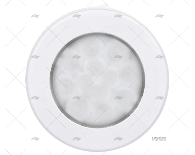 SPOT EUROLED 115 BLANC CHAUD PLAST SURF HELLA MARINE