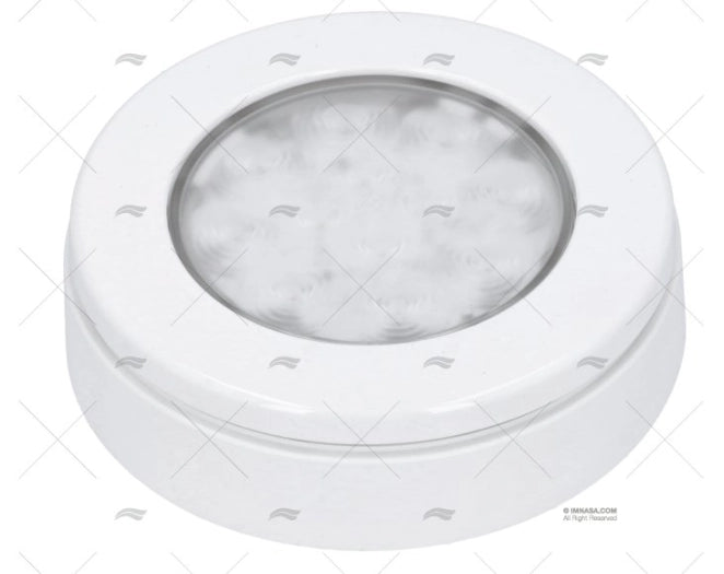 SPOT EUROLED 115 BLANC CHAUD PLAST VIS HELLA MARINE