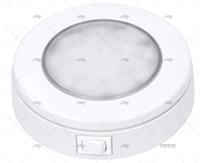 SPOT EUROLED 115 BLANC PLAST SURF HELLA MARINE