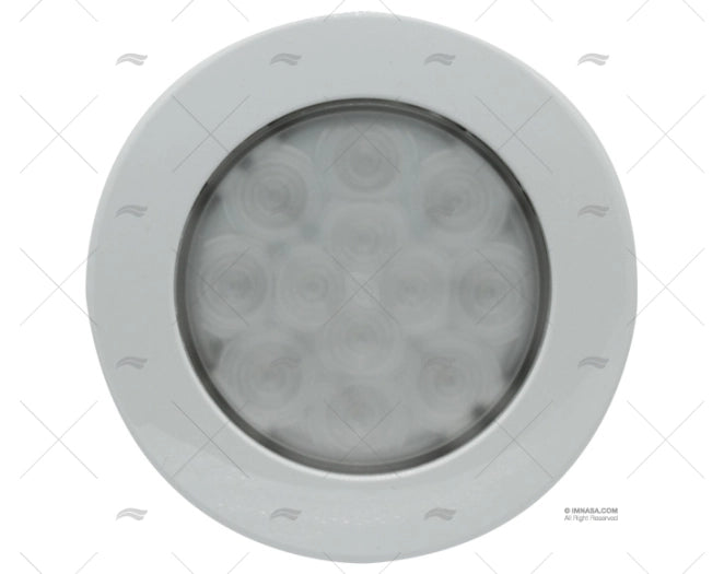 SPOT EUROLED 115 BLANC PLAST VIS HELLA MARINE