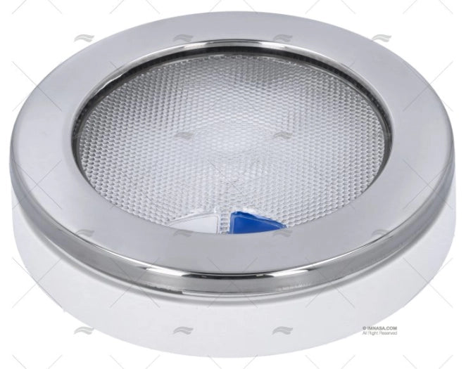 SPOT EUROLED 150 BLANC/BLEU TOUCH SS HELLA MARINE