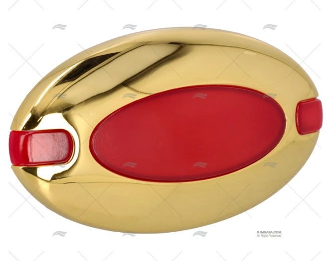 SPOT ROUGE INT.LAITON/OR 12/24V-5W FORESTI SUARDI