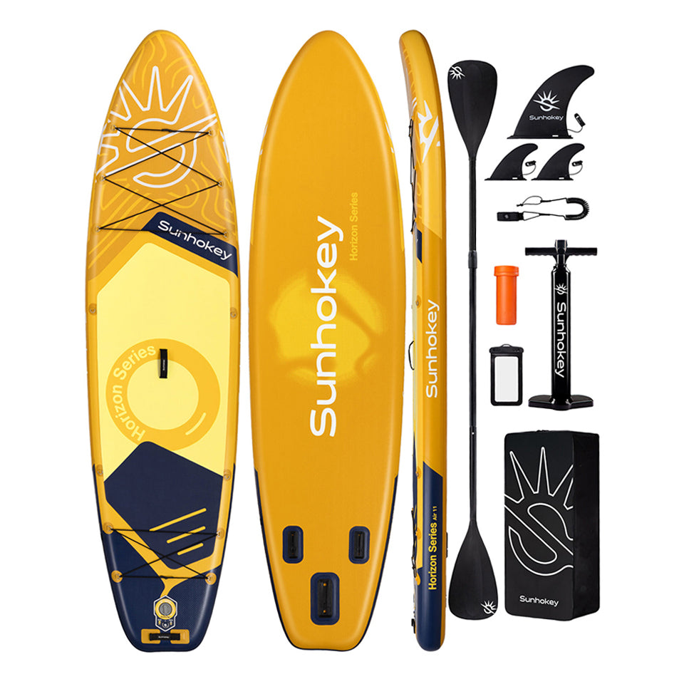 Paddle Stand up SUNHOKEY 11′ HORIZON SERIES JAUNE