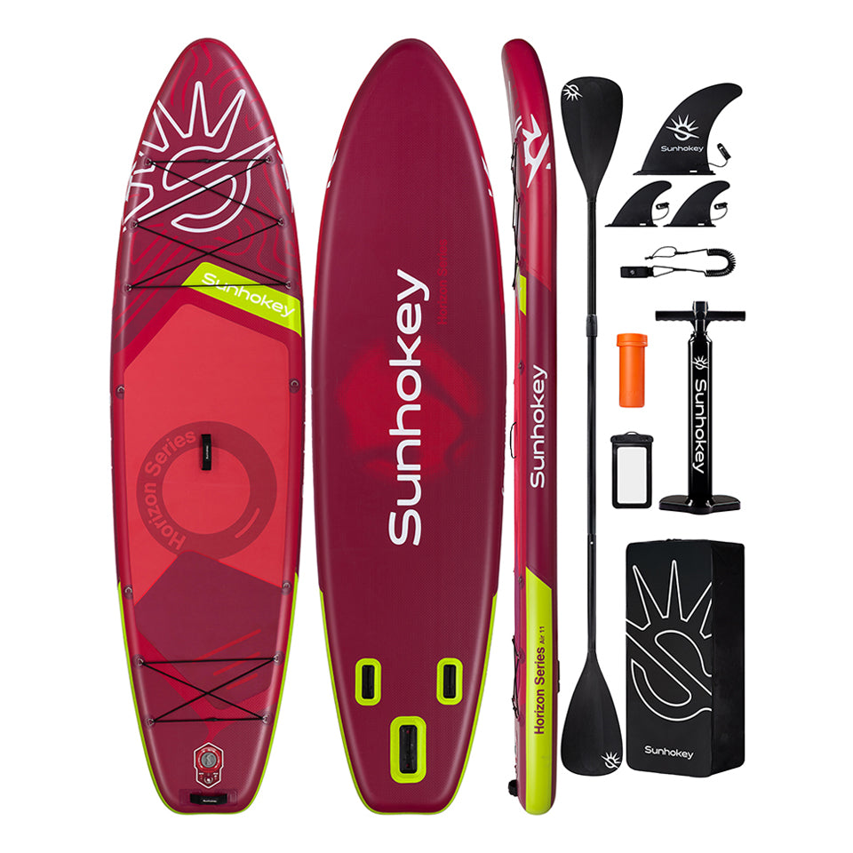 Paddle Stand up SUNHOKEY 11′ HORIZON SERIES ROUGE