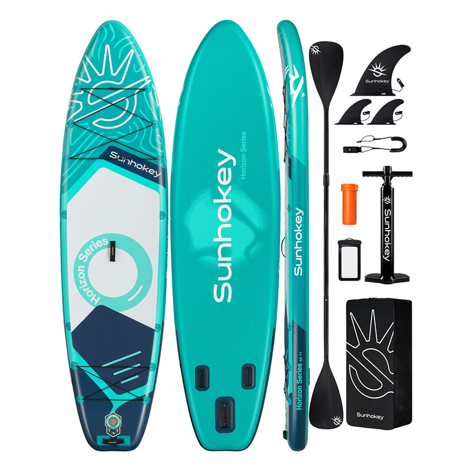 Paddle Stand up SUNHOKEY 11′ HORIZON SERIES TURQUOISE