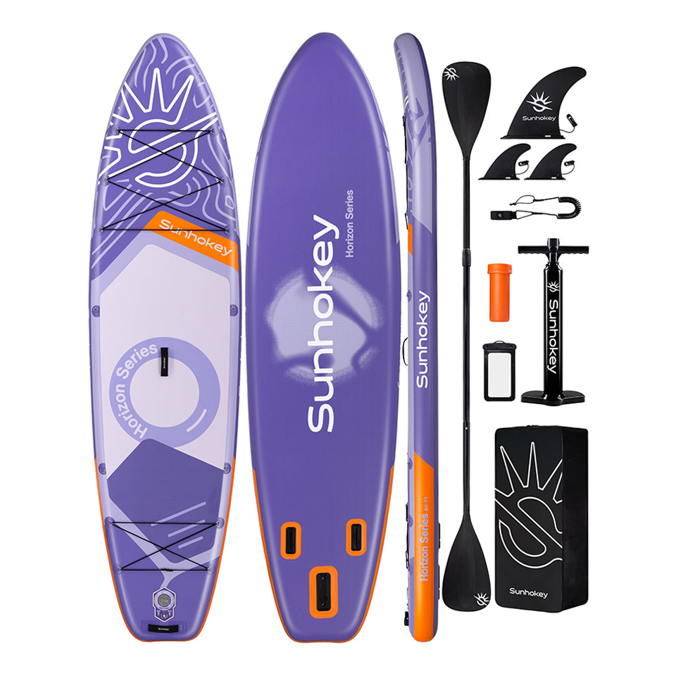 Paddle Stand up SUNHOKEY 11′ HORIZON SERIES VIOLET