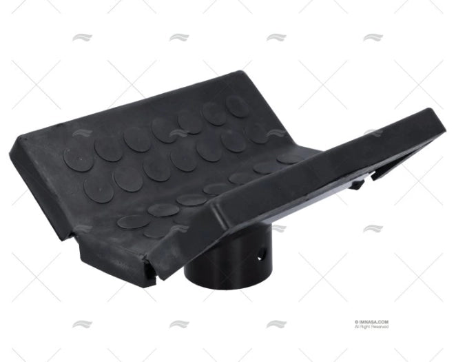 SUPPORT CAOUTCHOUC INCLINE