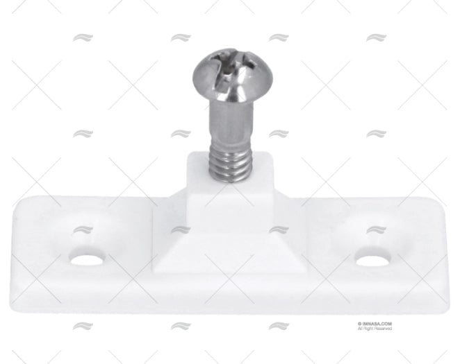 SUPPORT CAPOTE PLAT BLANC