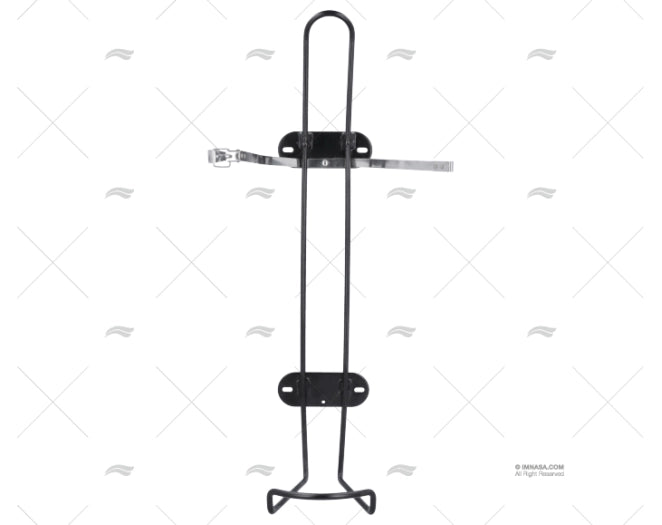 SUPPORT EXTINCTEUR CO2 5Kg ANAF