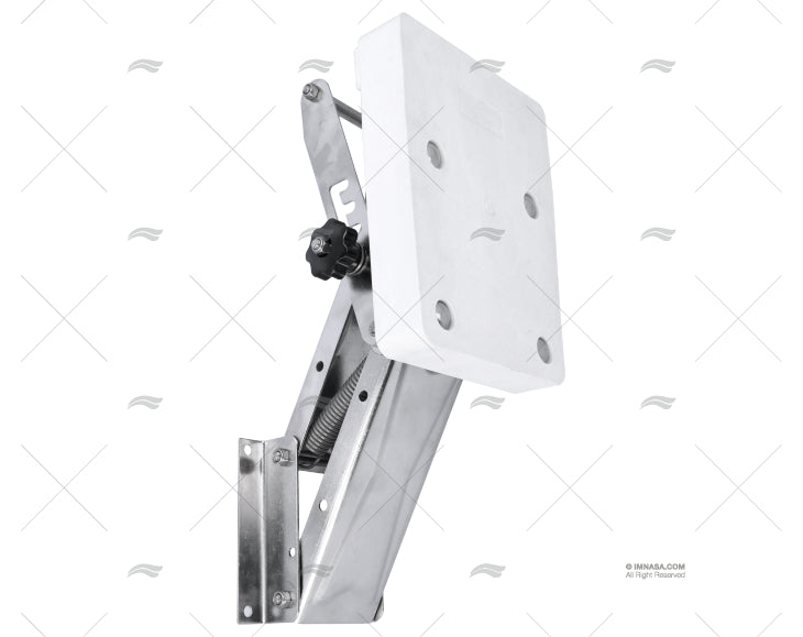 Chaise SUPPORT INOX MOTEUR BASCULANT P.MAX:25CV