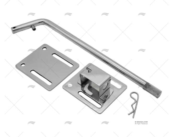 SUPPORT INOX POUR BBQ MAGMA