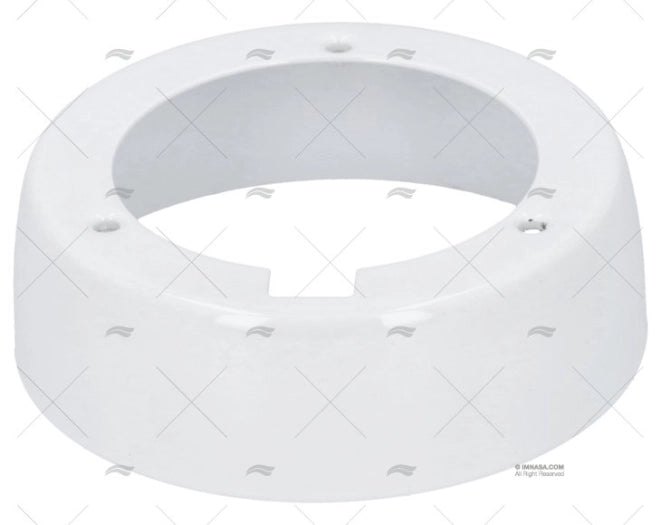 SUPPORT PLAFONIER LED 77mm BLANC