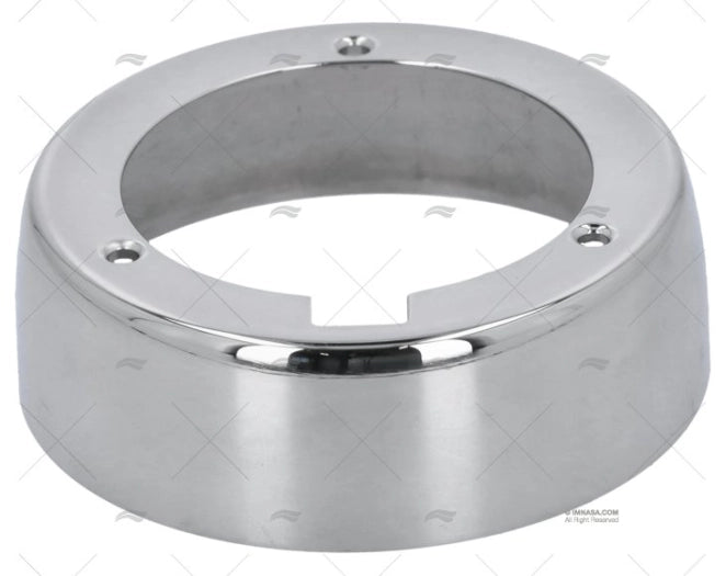 SUPPORT PLAFONIER LED 77mm CROM
