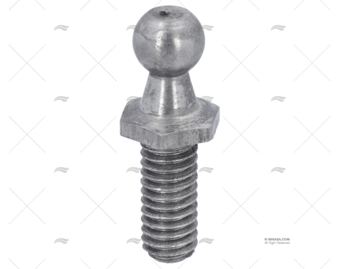 SUPPORT VERIN BOULE INOX 10mm 5/16" ATTWOOD