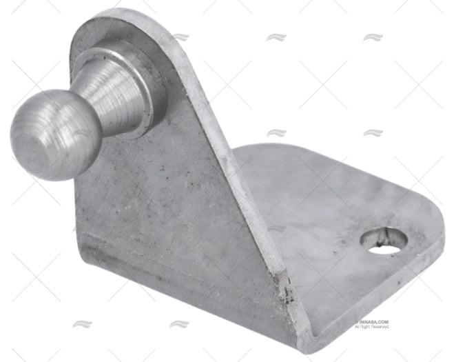 SUPPORT VERIN INOX 30x32mm