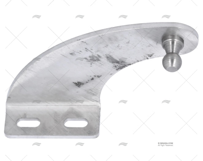 SUPPORT VERIN INOX 50x21mm R