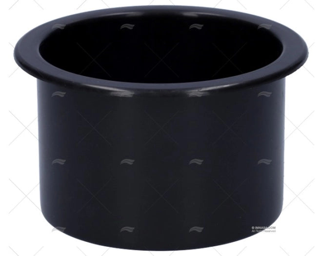 SUPPORT VERRE 2" X 3" NOIRE