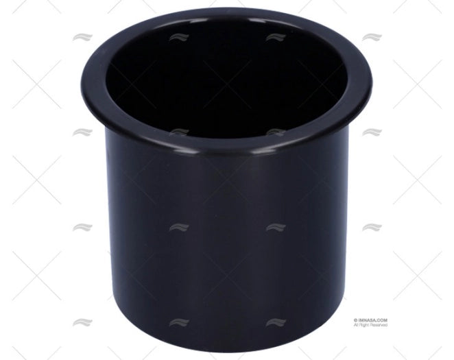 SUPPORT VERRE 3" X 3" NOIRE
