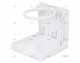SUPPORT DE VERRE INOX IMNASA