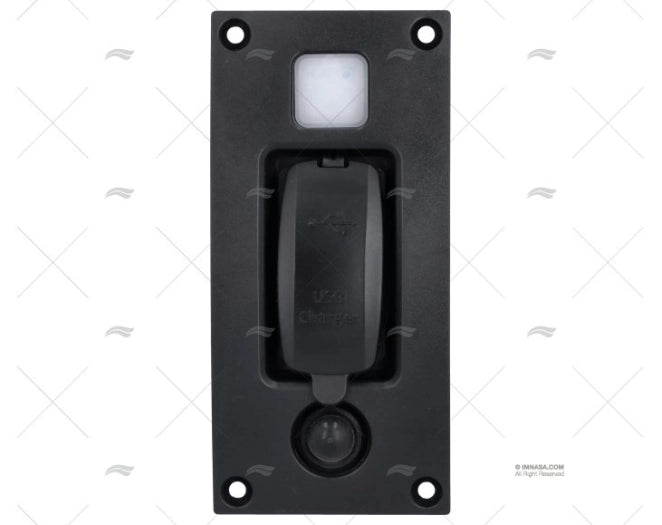 TABLEAU DOUBLE USB 114x58x56