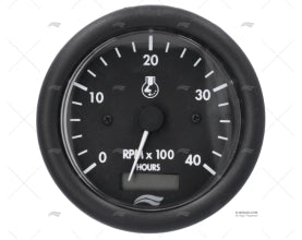 COMPTE-TOURS 7000 RPM-12V BLANC     D.85 IMNASA