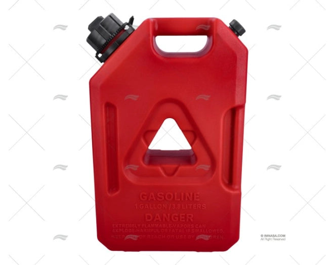 TANK FUEL PLASTIQUE 3.8L 217x100x342mm