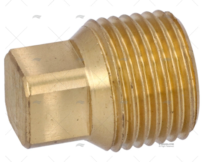 TAPON P/ANODO ENFRIADOR VOLVO 1-2" GAS TECNOSEAL