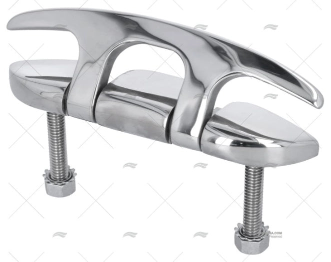 TAQUET PLIABLE MONTAGE CLOISON INOX 3161