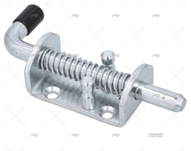 TARGETTE PORTE ZINC