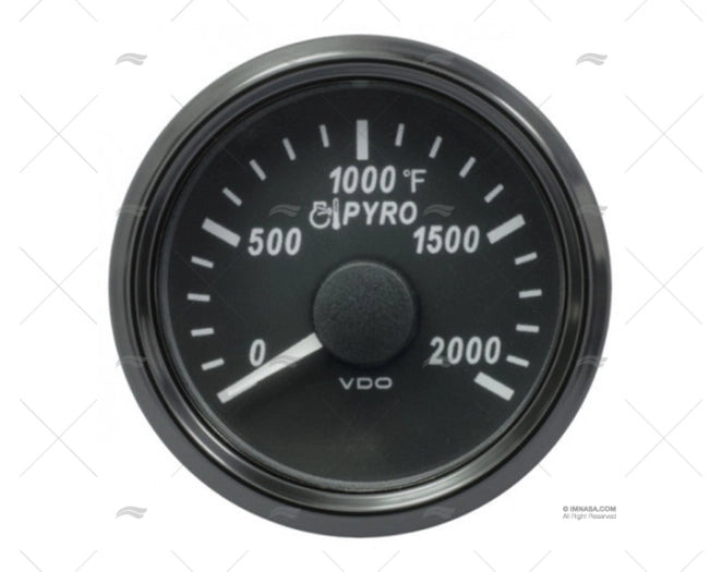 TEMPERATURE ECHAPEMENT VDO