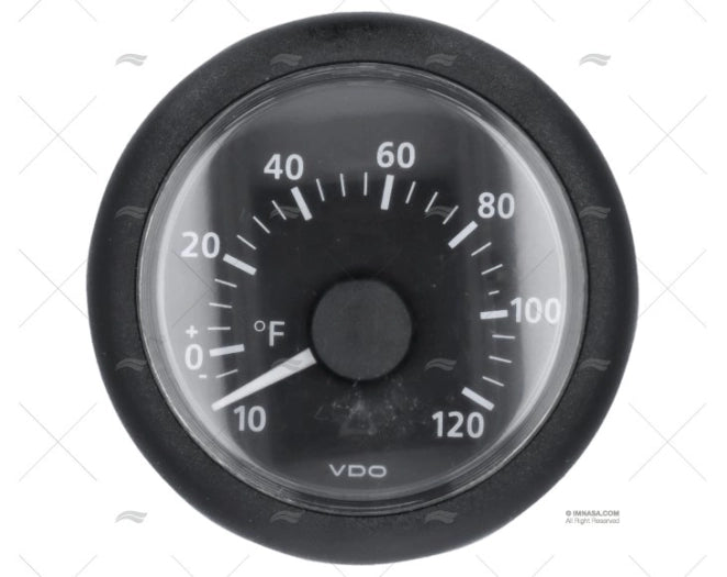 TERMOMETRE VLN EXTERIEUR 12/24V+120ºF 52