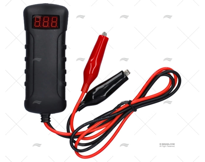TEST BATTERIE PINCE CROCODILE