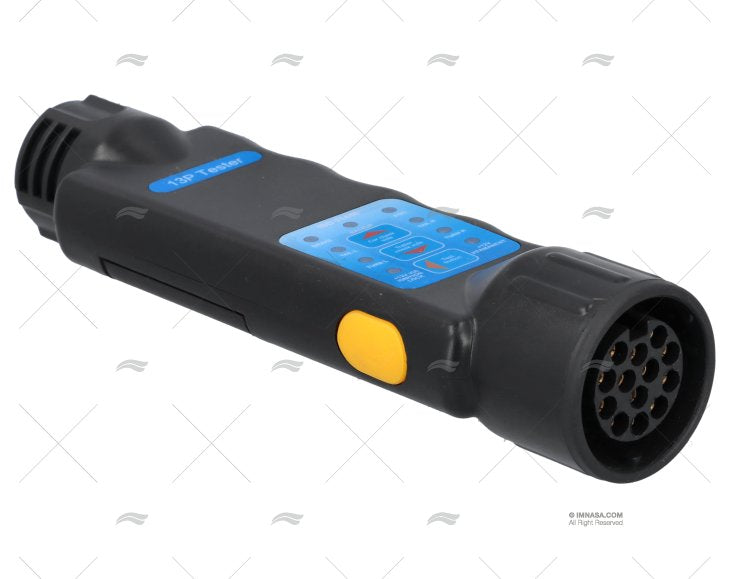 Testeur vérificateur 12V 7 et 13 pôles